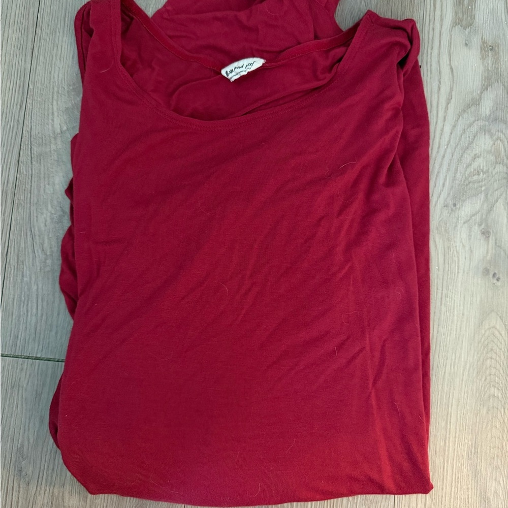 Wren Tunic Three Bird Nest
